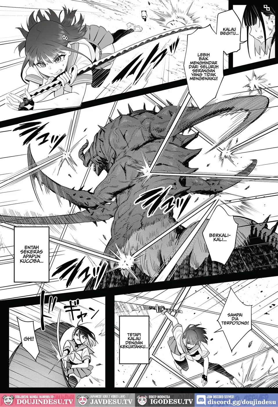 Moto Mahou Shoujo no Shigoto Hanashi Ao Chapter 1