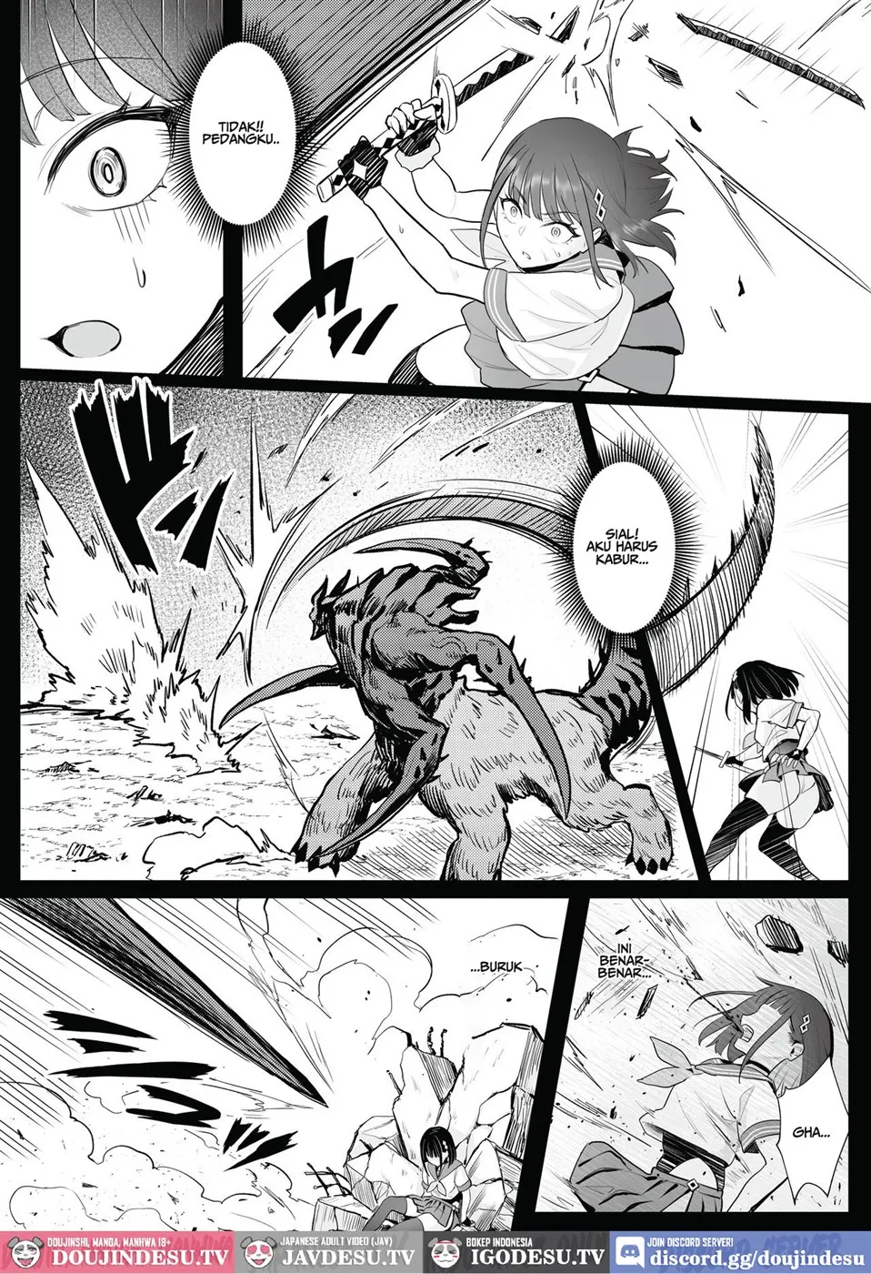 Moto Mahou Shoujo no Shigoto Hanashi Ao Chapter 1