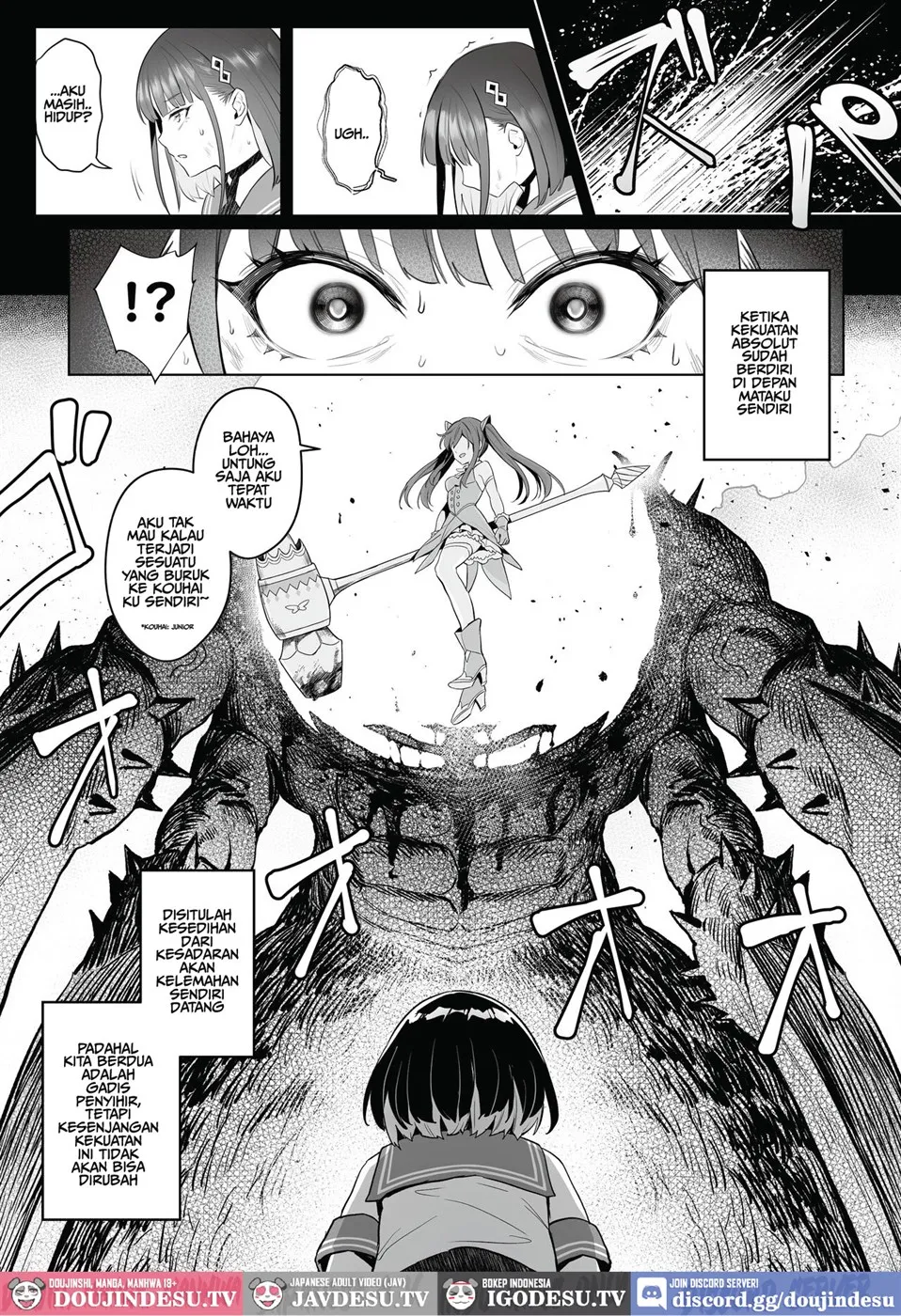 Moto Mahou Shoujo no Shigoto Hanashi Ao Chapter 1