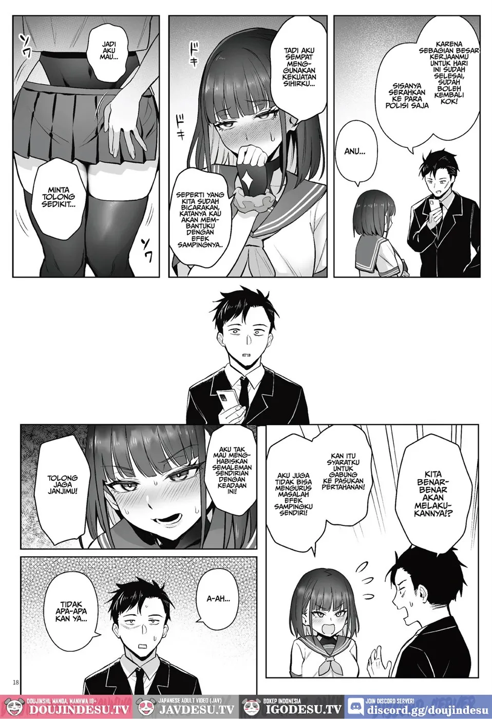 Moto Mahou Shoujo no Shigoto Hanashi Ao Chapter 2