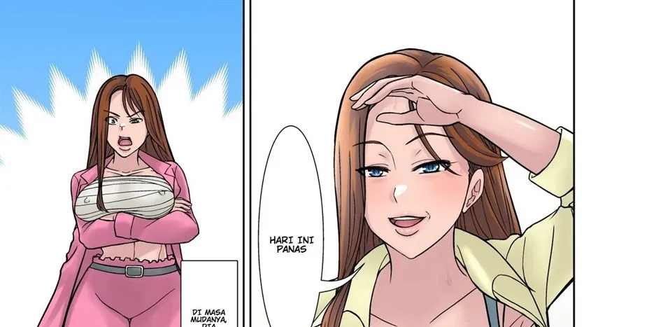 Moto Yan Mama ga Mizukara no Karada de Musuko Futari ni Hodokosu Seikyouiku! Chapter 1