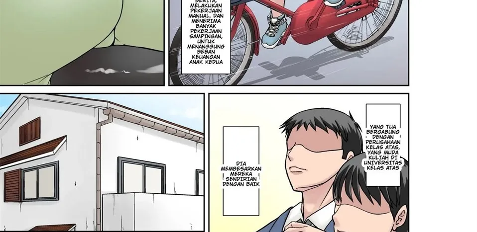 Moto Yan Mama ga Mizukara no Karada de Musuko Futari ni Hodokosu Seikyouiku! Chapter 1