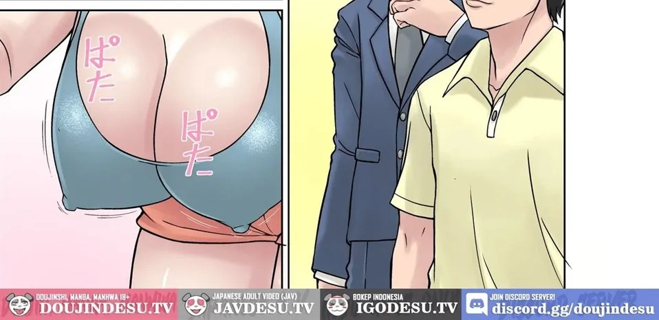 Moto Yan Mama ga Mizukara no Karada de Musuko Futari ni Hodokosu Seikyouiku! Chapter 1