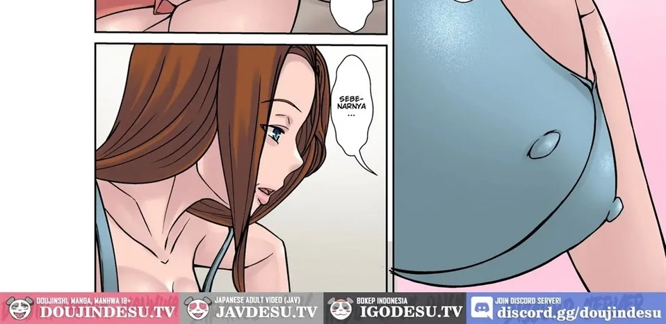 Moto Yan Mama ga Mizukara no Karada de Musuko Futari ni Hodokosu Seikyouiku! Chapter 1