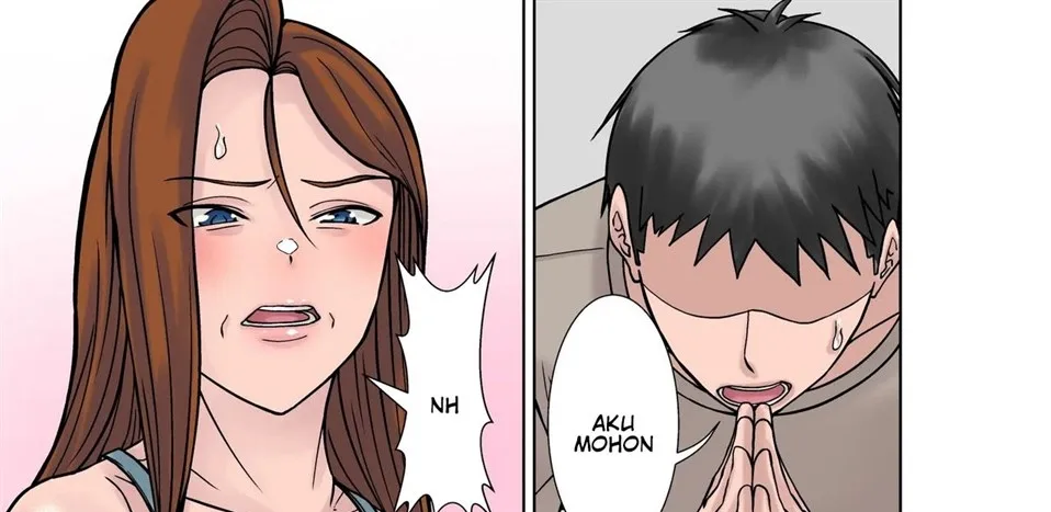 Moto Yan Mama ga Mizukara no Karada de Musuko Futari ni Hodokosu Seikyouiku! Chapter 1