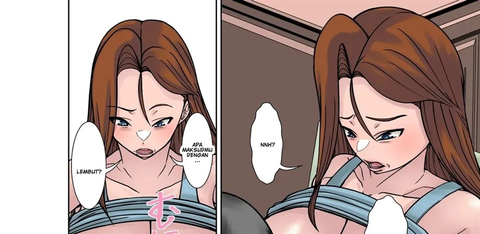 Moto Yan Mama ga Mizukara no Karada de Musuko Futari ni Hodokosu Seikyouiku! Chapter 1