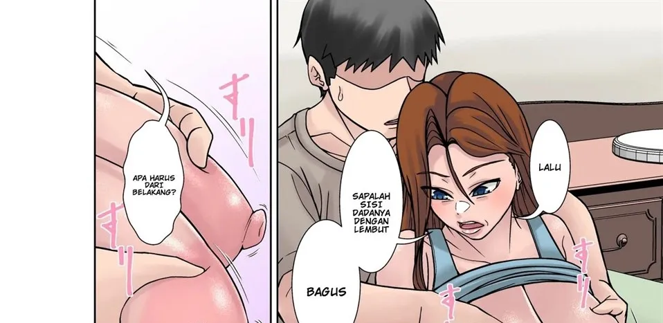 Moto Yan Mama ga Mizukara no Karada de Musuko Futari ni Hodokosu Seikyouiku! Chapter 1