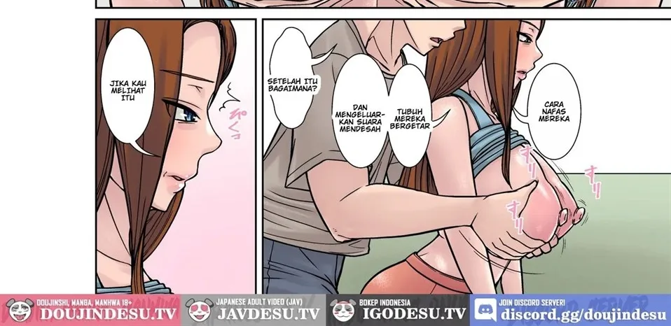 Moto Yan Mama ga Mizukara no Karada de Musuko Futari ni Hodokosu Seikyouiku! Chapter 1