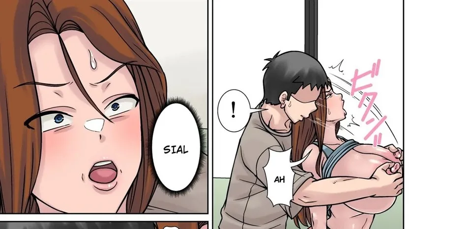Moto Yan Mama ga Mizukara no Karada de Musuko Futari ni Hodokosu Seikyouiku! Chapter 1