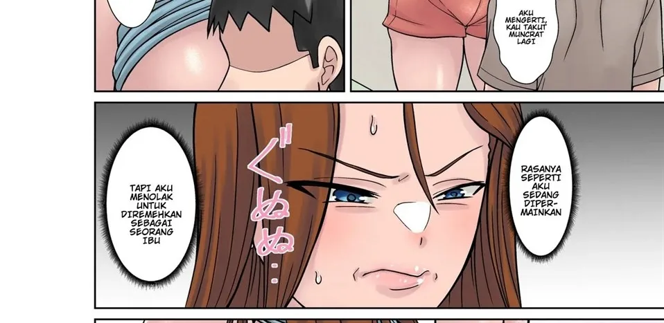Moto Yan Mama ga Mizukara no Karada de Musuko Futari ni Hodokosu Seikyouiku! Chapter 1