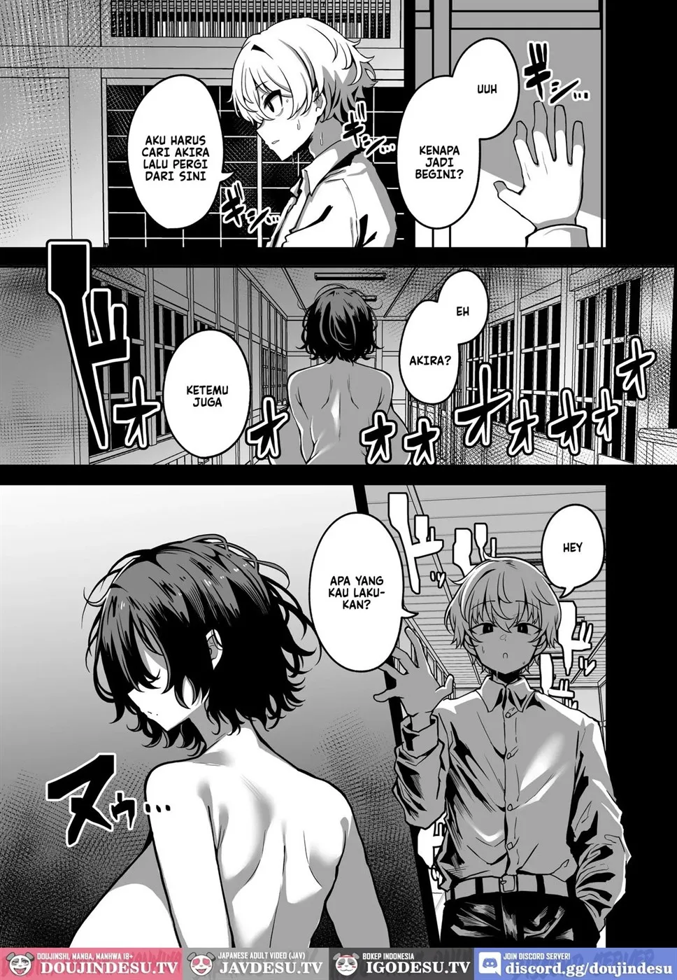 Muchi Muchi Kaii Ni Osowarete Douzoku Ka (♀) Sarete Shimau Hanashi Chapter 1