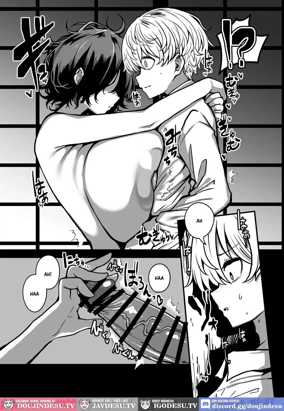Muchi Muchi Kaii Ni Osowarete Douzoku Ka (♀) Sarete Shimau Hanashi Chapter 1