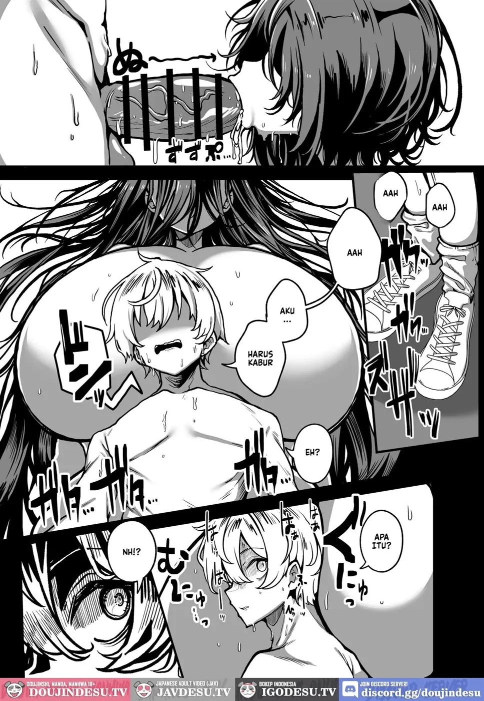 Muchi Muchi Kaii Ni Osowarete Douzoku Ka (♀) Sarete Shimau Hanashi Chapter 1