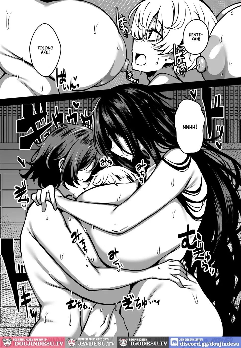 Muchi Muchi Kaii Ni Osowarete Douzoku Ka (♀) Sarete Shimau Hanashi Chapter 1