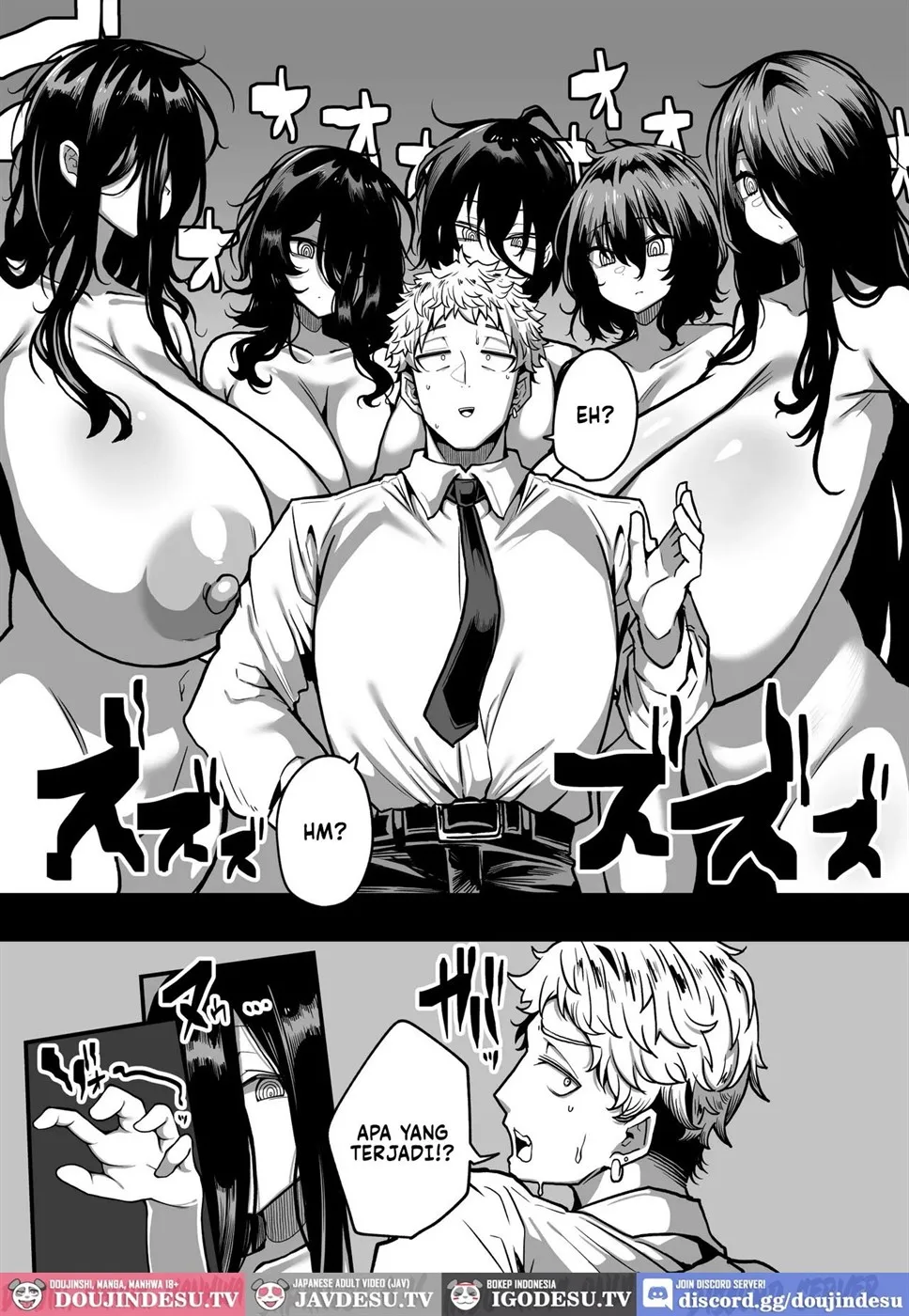 Muchi Muchi Kaii Ni Osowarete Douzoku Ka (♀) Sarete Shimau Hanashi Chapter 1
