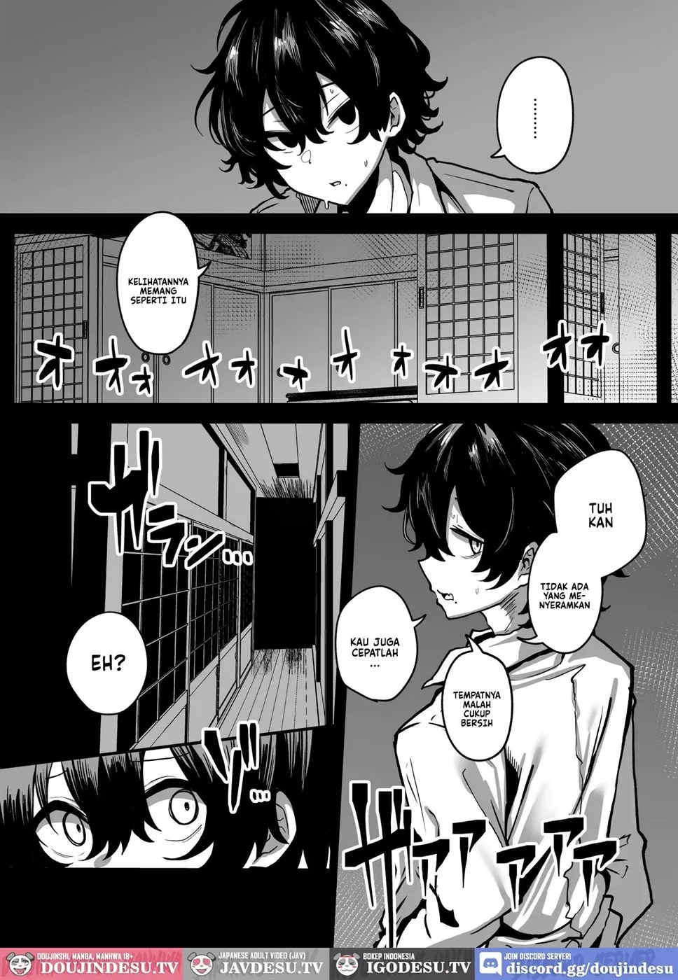 Muchi Muchi Kaii Ni Osowarete Douzoku Ka (♀) Sarete Shimau Hanashi Chapter 1