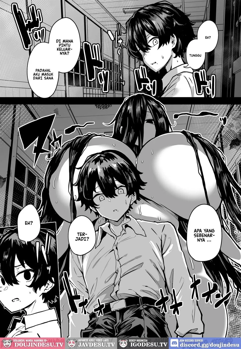 Muchi Muchi Kaii Ni Osowarete Douzoku Ka (♀) Sarete Shimau Hanashi Chapter 1