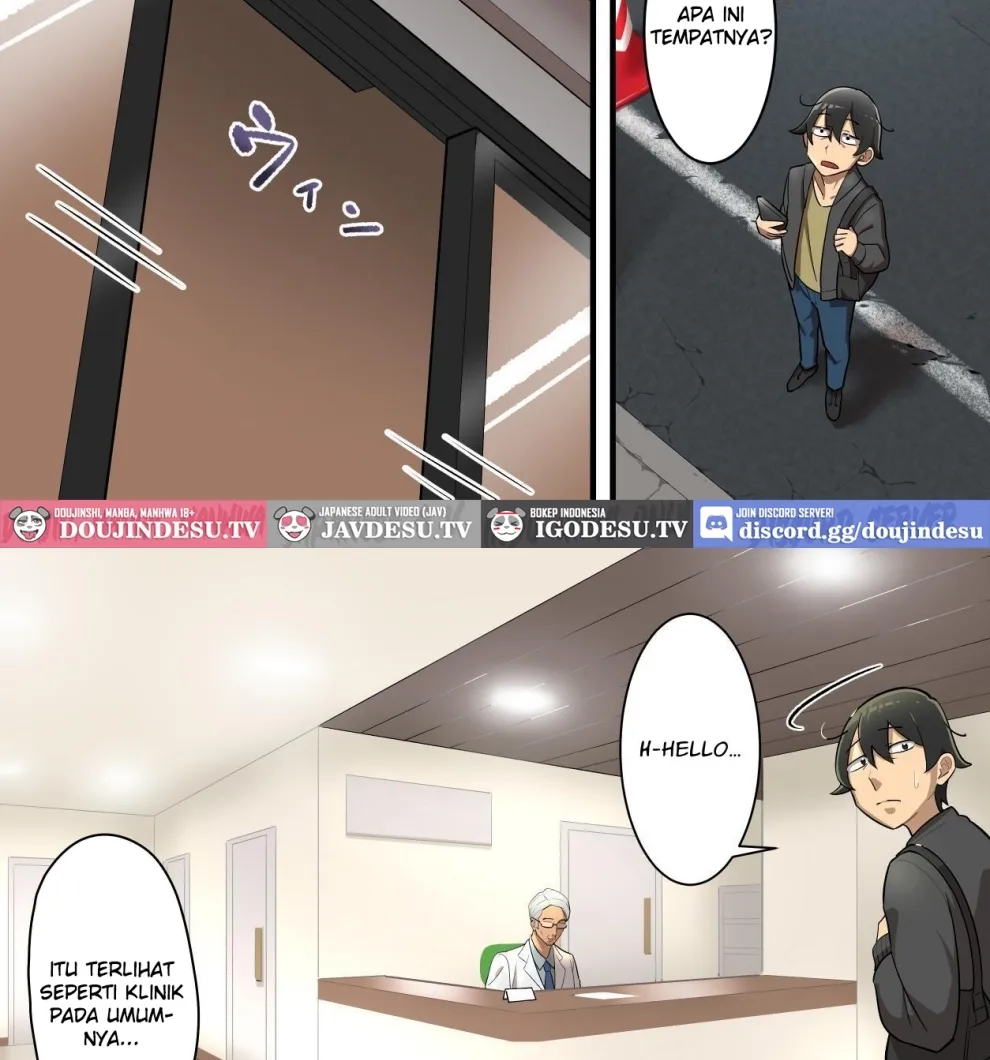 Mugen Sakusei Beit ~Ayashii Kougaku Beit ni Oubo shitara Kousoku Sakusei Jigoku datta Hanashi~ Chapter 1