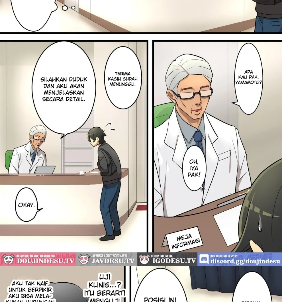 Mugen Sakusei Beit ~Ayashii Kougaku Beit ni Oubo shitara Kousoku Sakusei Jigoku datta Hanashi~ Chapter 1