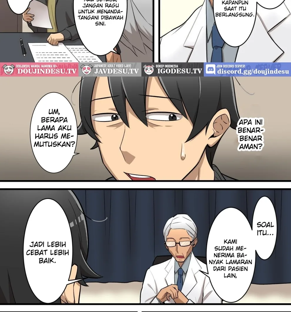 Mugen Sakusei Beit ~Ayashii Kougaku Beit ni Oubo shitara Kousoku Sakusei Jigoku datta Hanashi~ Chapter 1