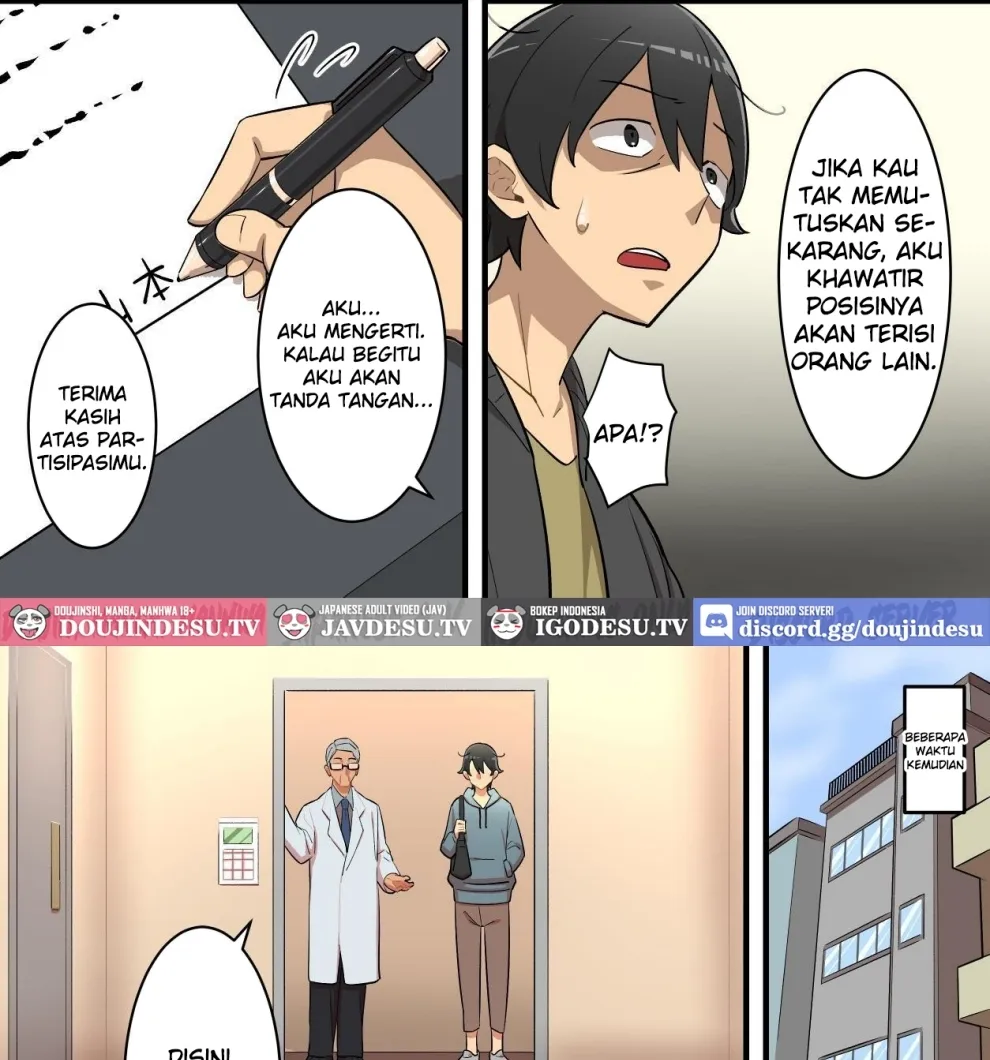 Mugen Sakusei Beit ~Ayashii Kougaku Beit ni Oubo shitara Kousoku Sakusei Jigoku datta Hanashi~ Chapter 1
