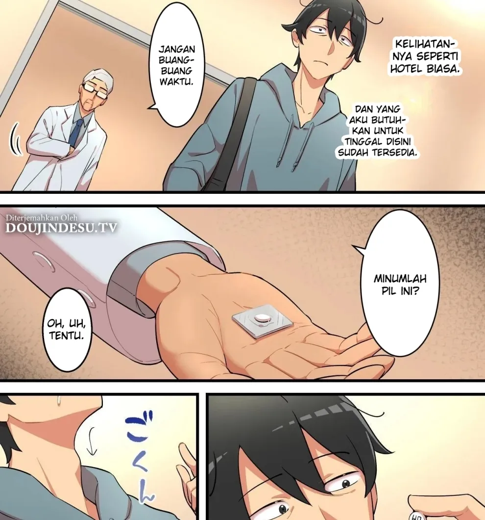 Mugen Sakusei Beit ~Ayashii Kougaku Beit ni Oubo shitara Kousoku Sakusei Jigoku datta Hanashi~ Chapter 1