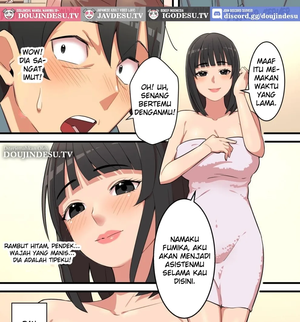 Mugen Sakusei Beit ~Ayashii Kougaku Beit ni Oubo shitara Kousoku Sakusei Jigoku datta Hanashi~ Chapter 1