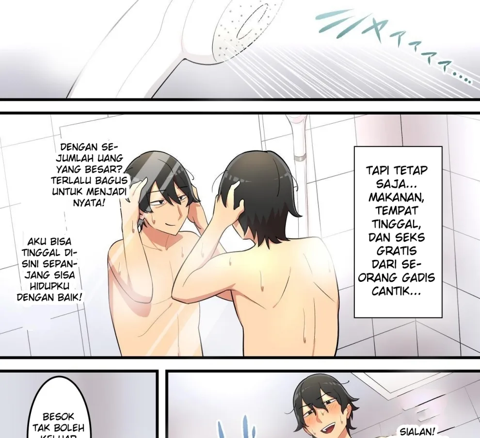 Mugen Sakusei Beit ~Ayashii Kougaku Beit ni Oubo shitara Kousoku Sakusei Jigoku datta Hanashi~ Chapter 1