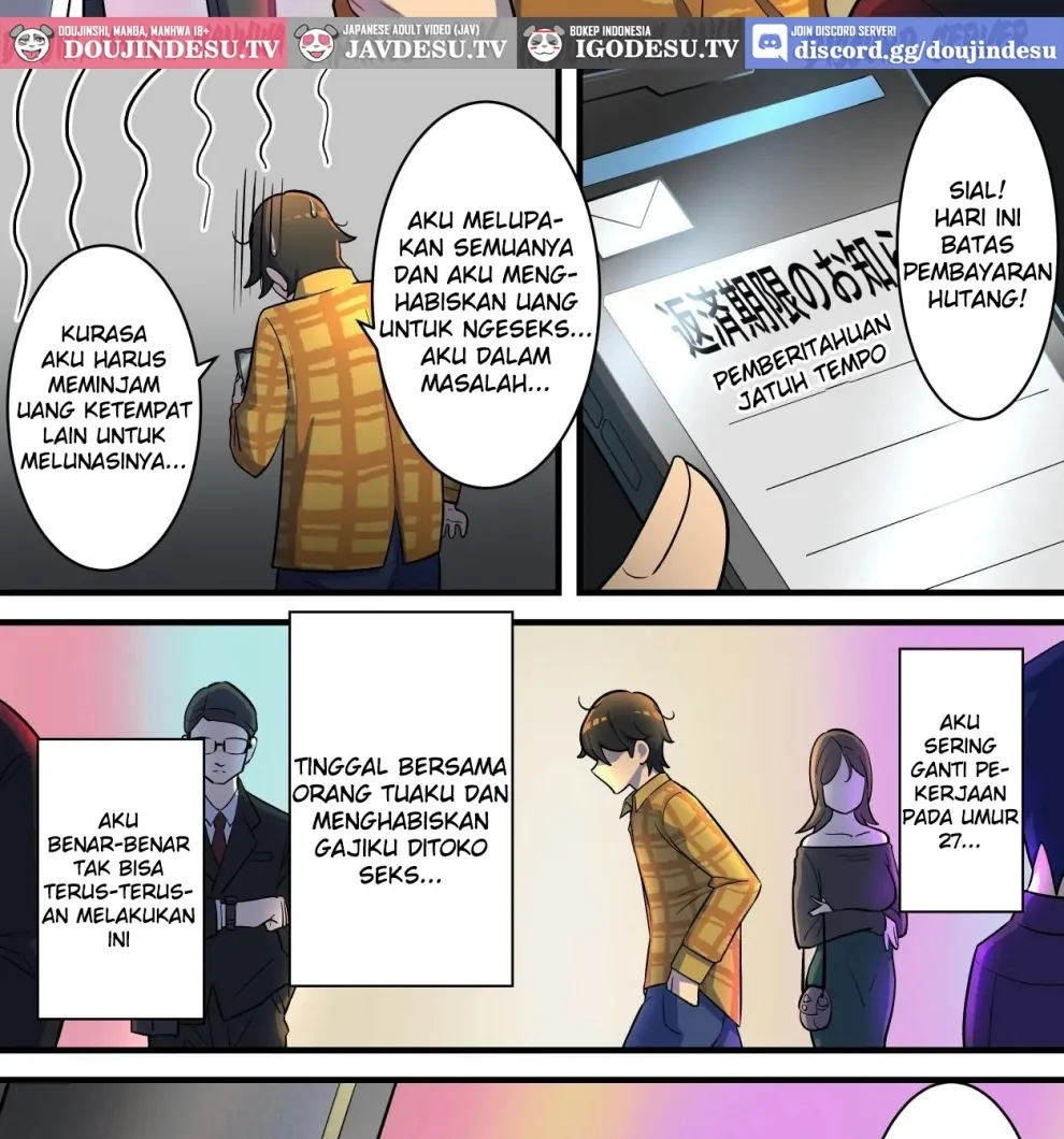 Mugen Sakusei Beit ~Ayashii Kougaku Beit ni Oubo shitara Kousoku Sakusei Jigoku datta Hanashi~ Chapter 1