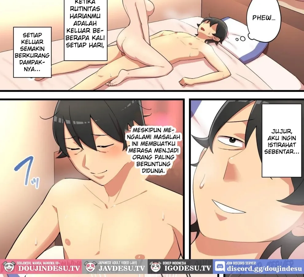 Mugen Sakusei Beit ~Ayashii Kougaku Beit ni Oubo shitara Kousoku Sakusei Jigoku datta Hanashi~ Chapter 1