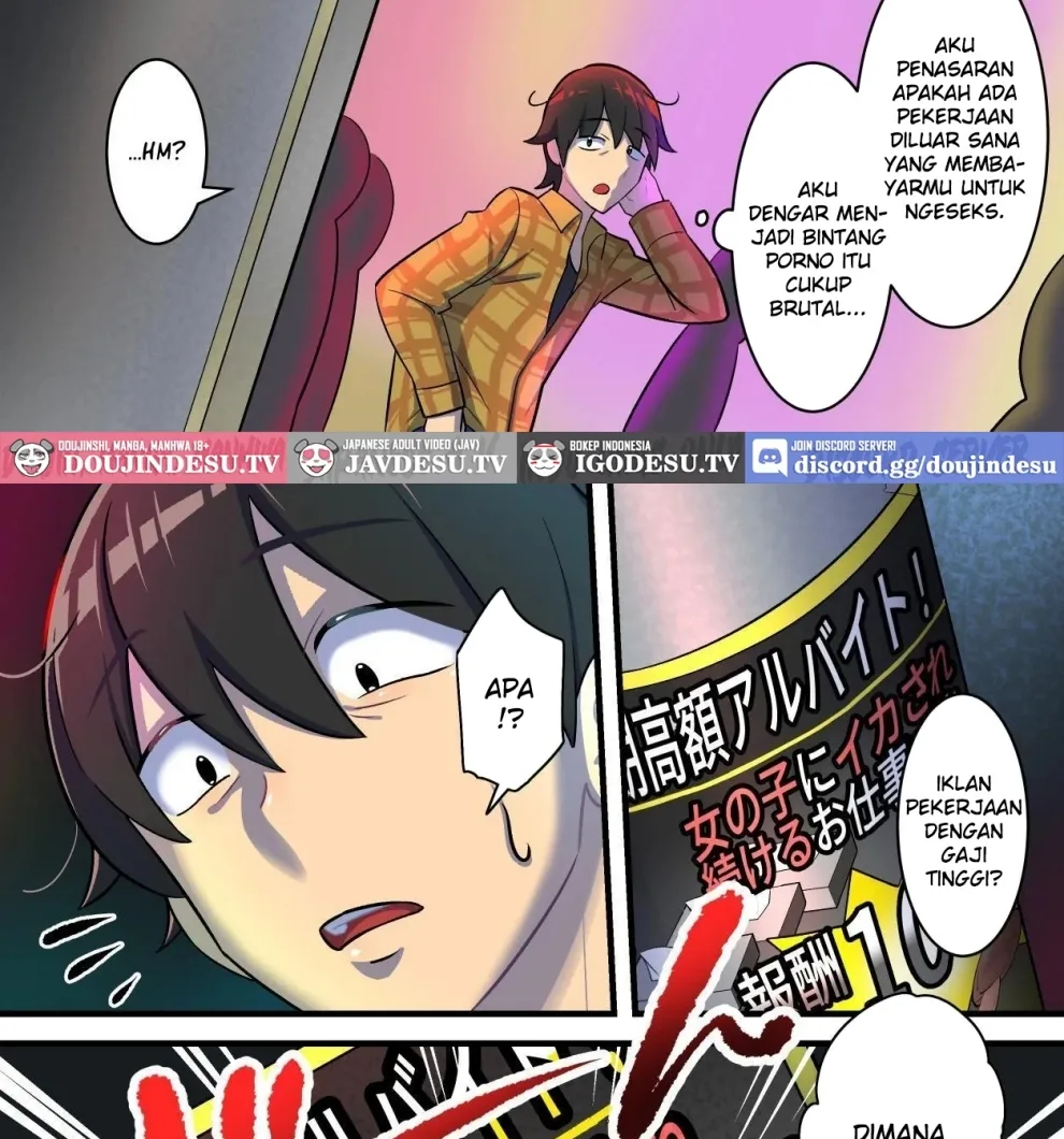 Mugen Sakusei Beit ~Ayashii Kougaku Beit ni Oubo shitara Kousoku Sakusei Jigoku datta Hanashi~ Chapter 1