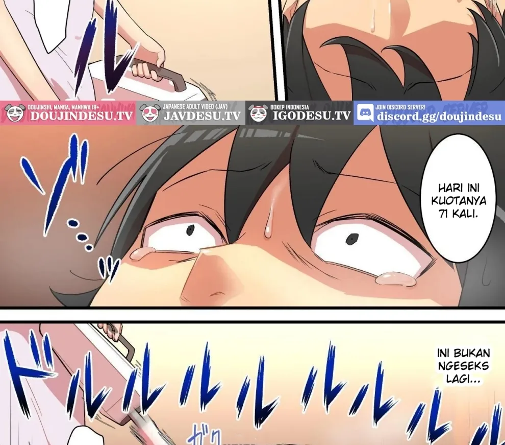 Mugen Sakusei Beit ~Ayashii Kougaku Beit ni Oubo shitara Kousoku Sakusei Jigoku datta Hanashi~ Chapter 1