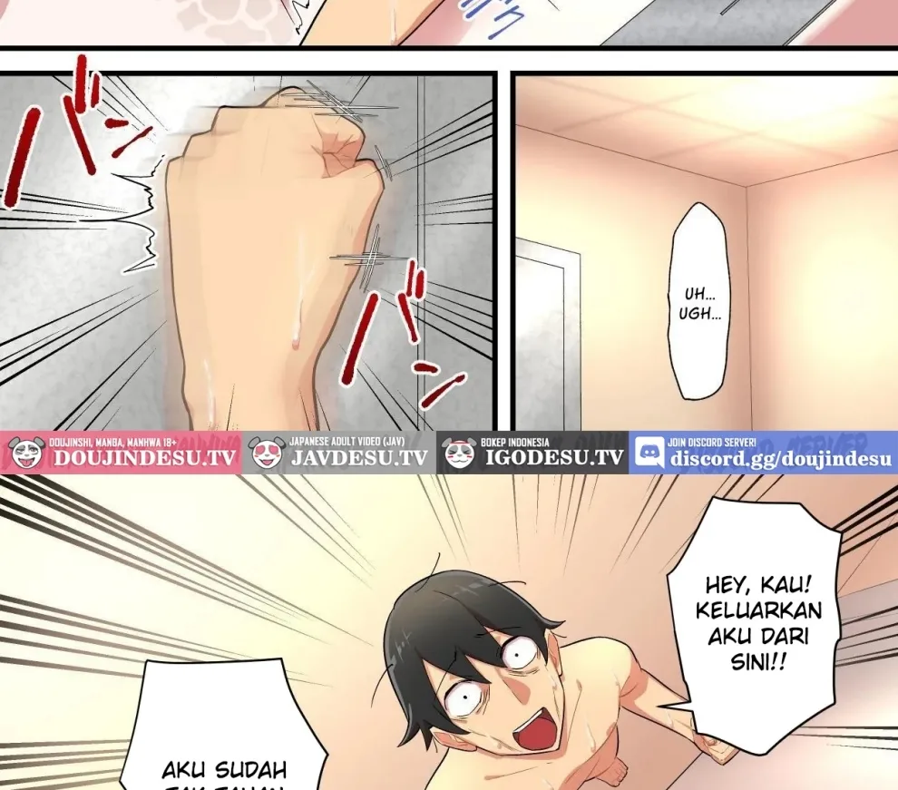 Mugen Sakusei Beit ~Ayashii Kougaku Beit ni Oubo shitara Kousoku Sakusei Jigoku datta Hanashi~ Chapter 1