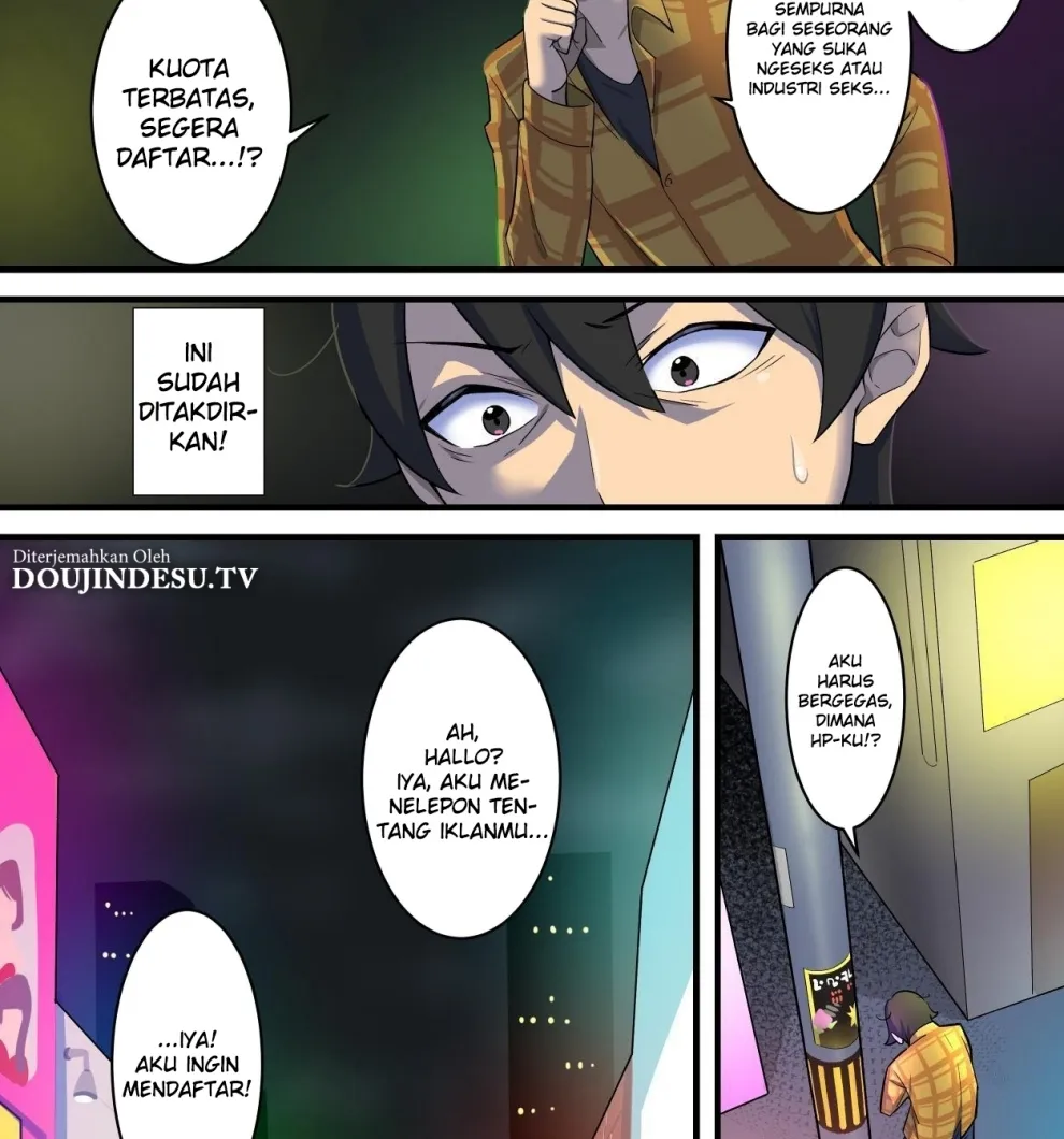 Mugen Sakusei Beit ~Ayashii Kougaku Beit ni Oubo shitara Kousoku Sakusei Jigoku datta Hanashi~ Chapter 1