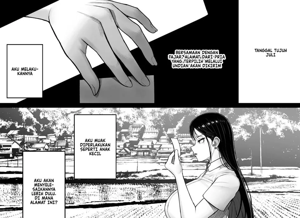 Mura no Kishuu de Yanki-to Yareta Hanashi Chapter 1