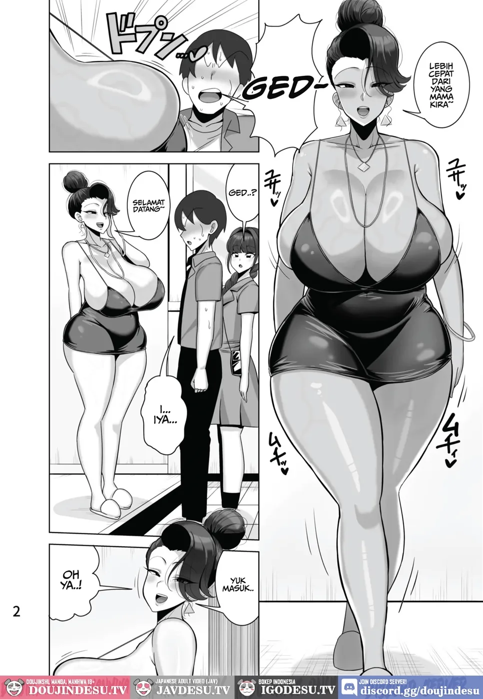 Musume no Kareshi o Netoru Haha Chapter 1