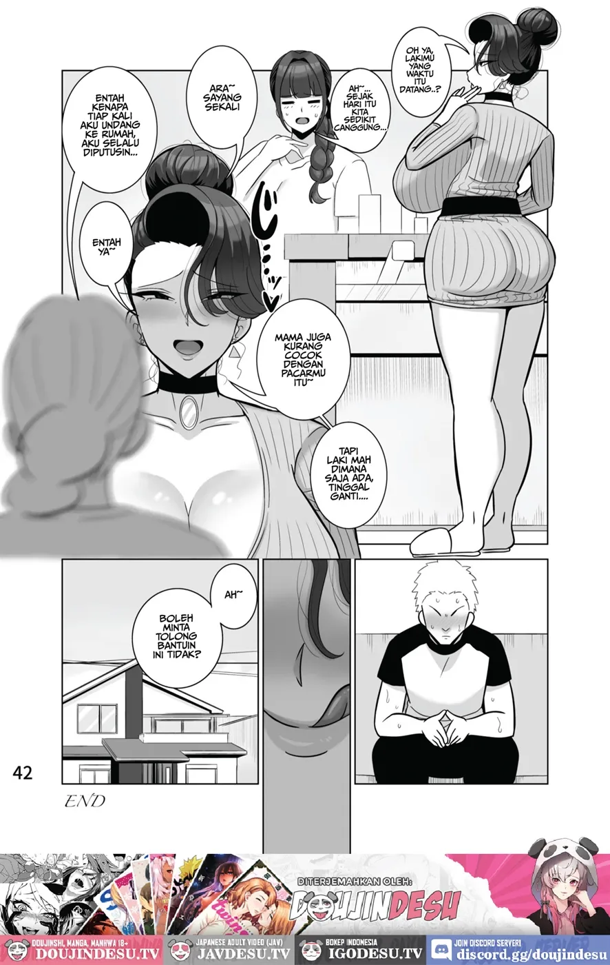 Musume no Kareshi o Netoru Haha Chapter 1