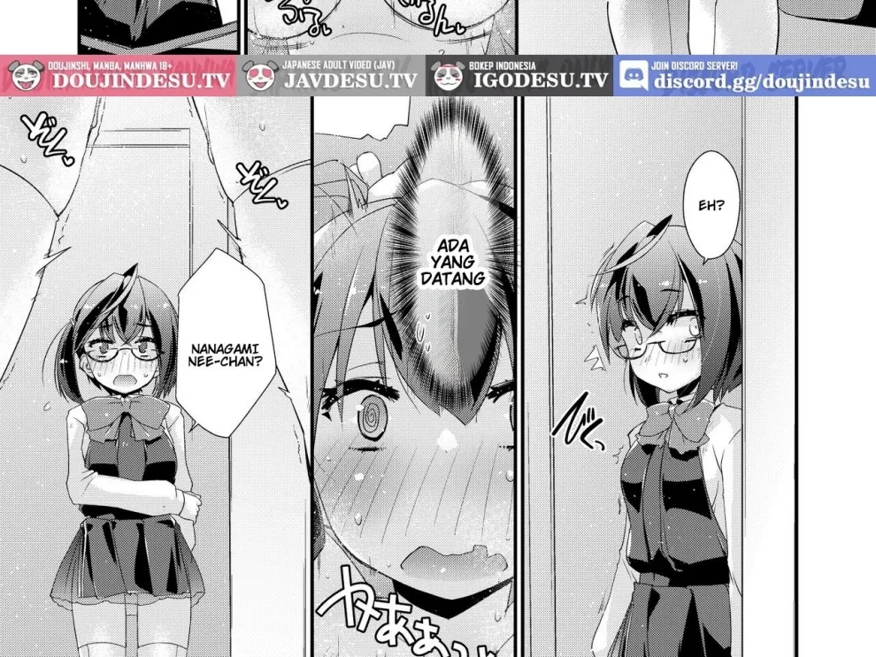 Naganami-sama no Attakai. Chapter 1