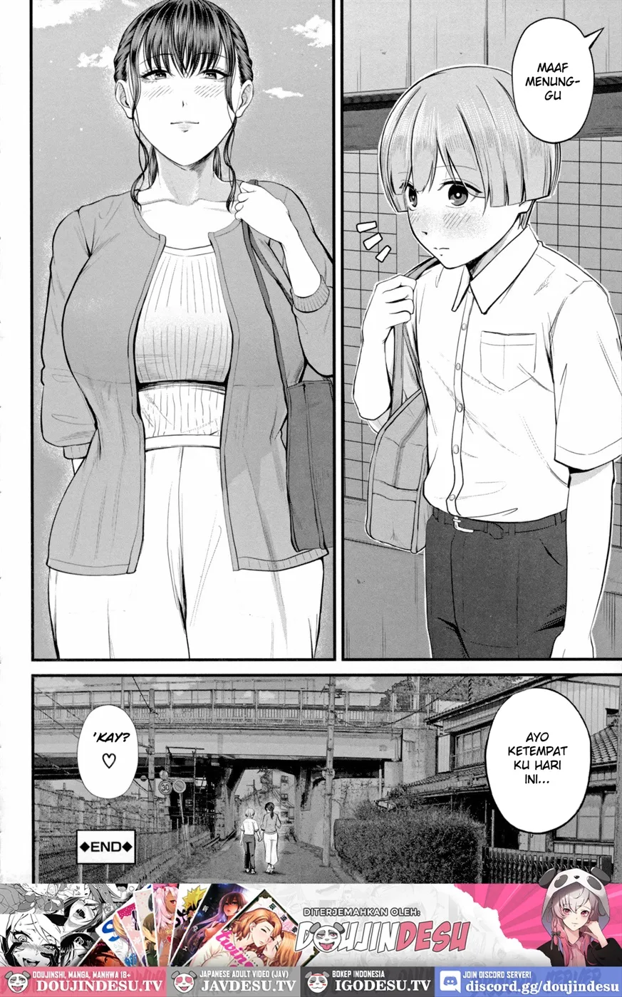 Naisho no Shokuba Taiken Chapter 1
