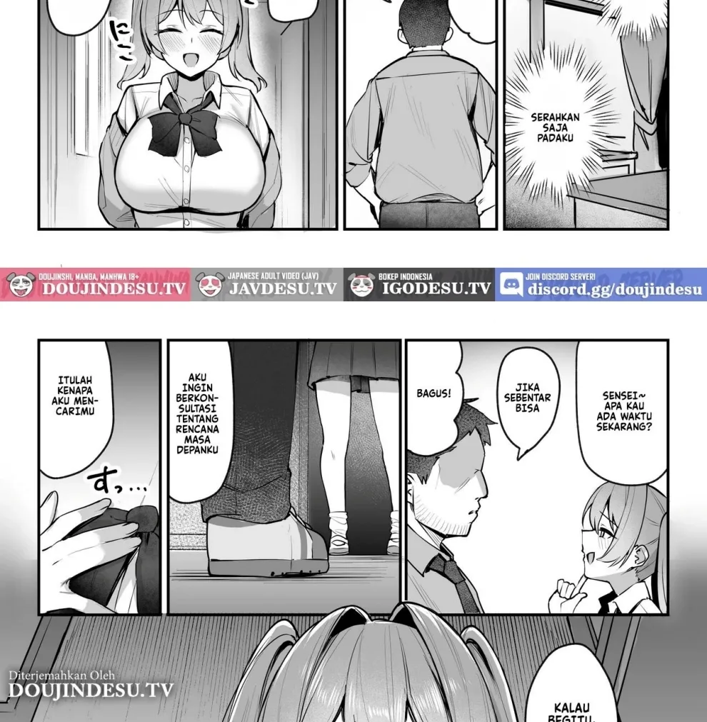 Nama Iki JK Otona o Namete Wakarase Rareru. Chapter 1