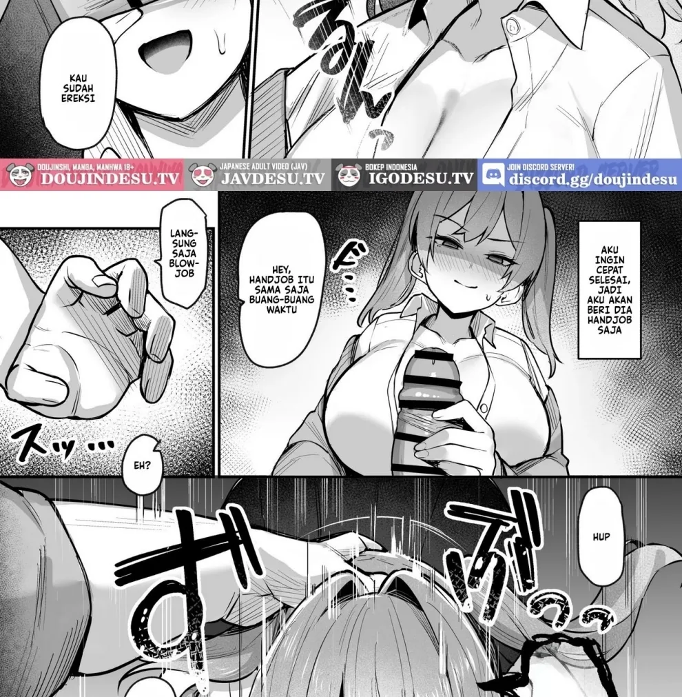 Nama Iki JK Otona o Namete Wakarase Rareru. Chapter 1