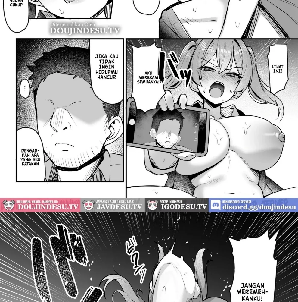 Nama Iki JK Otona o Namete Wakarase Rareru. Chapter 1