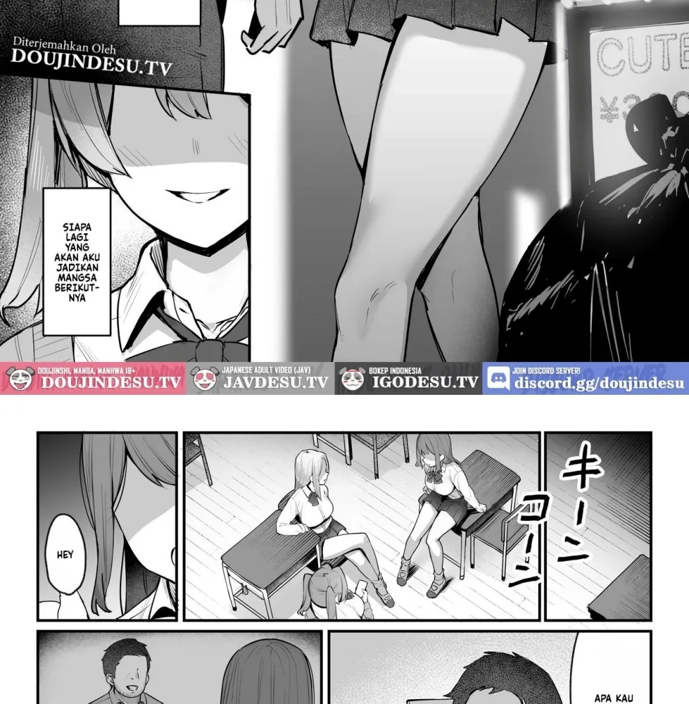 Nama Iki JK Otona o Namete Wakarase Rareru. Chapter 1