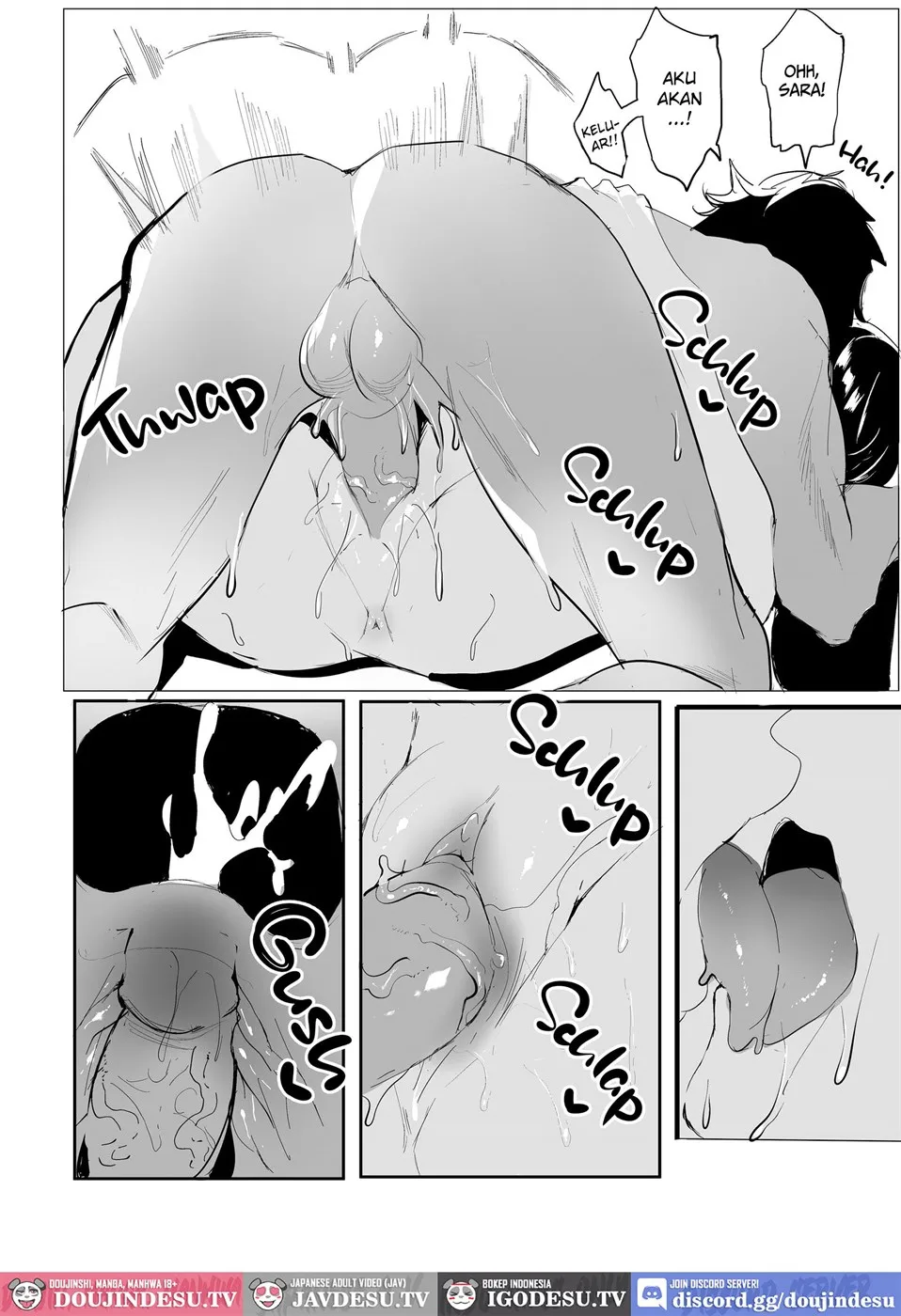 Nama Nakadashi Houdai na Rankou Beach de Hitobanjuu Harem Sex Shita Hanashi Chapter 1