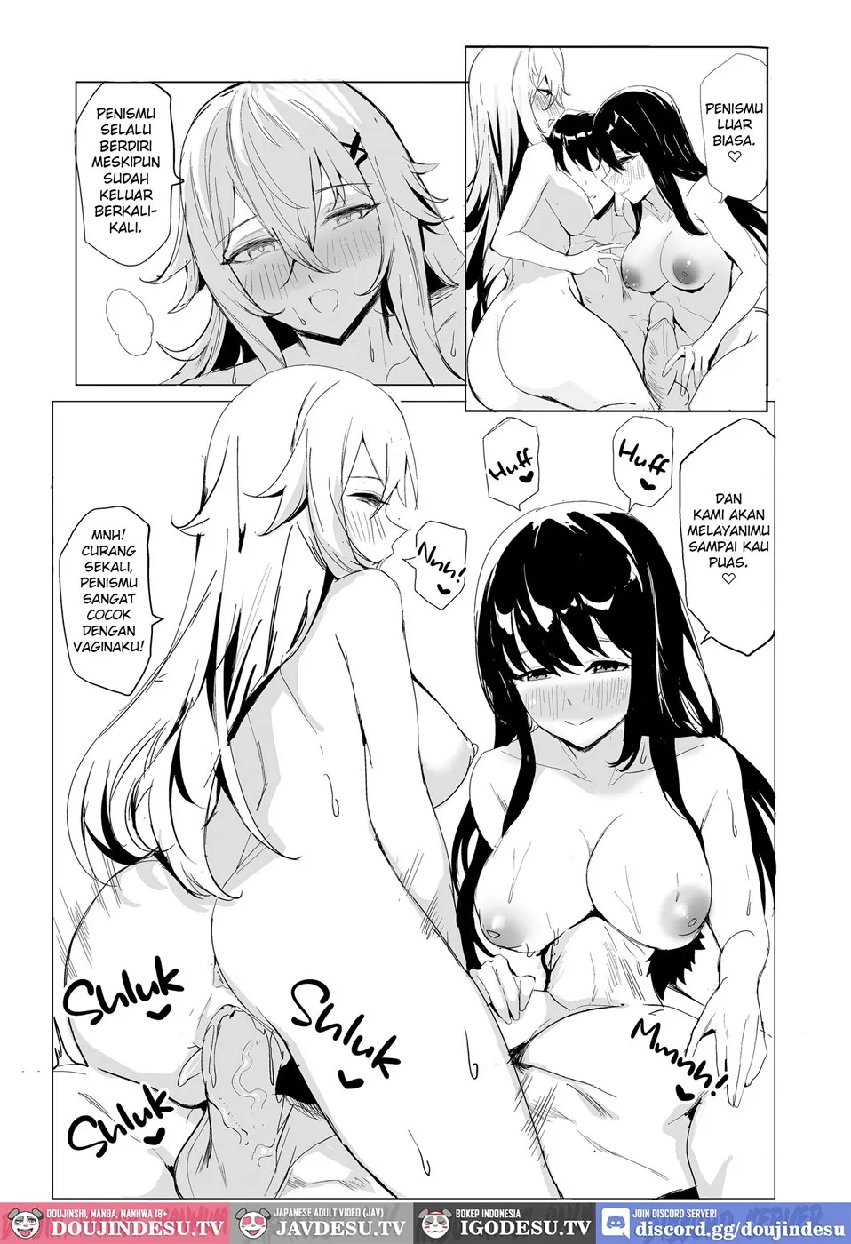Nama Nakadashi Houdai na Rankou Beach de Hitobanjuu Harem Sex Shita Hanashi Chapter 1