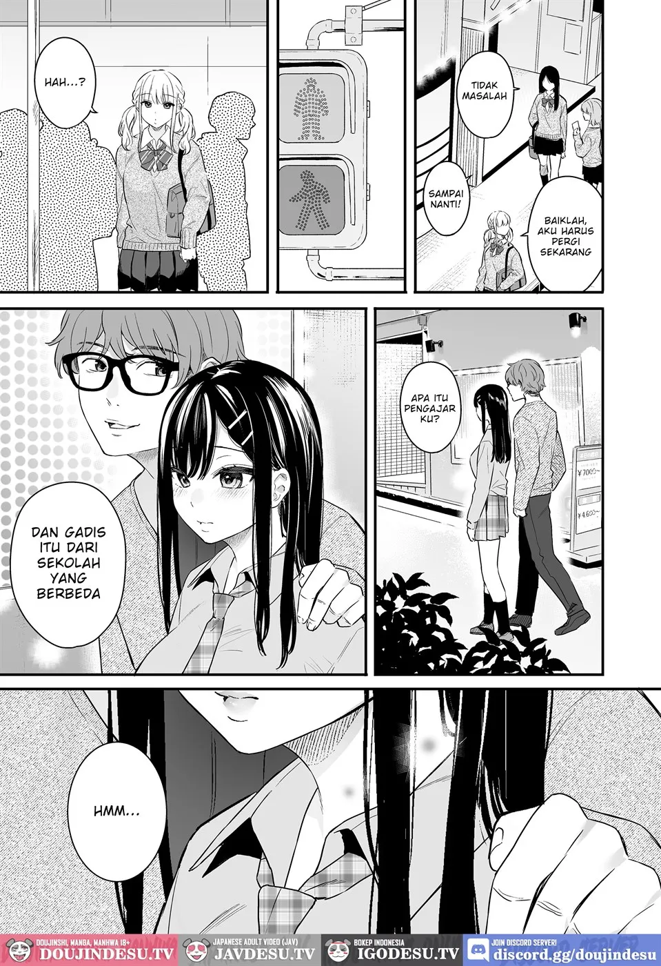 Namaiki Gurui Chapter 1