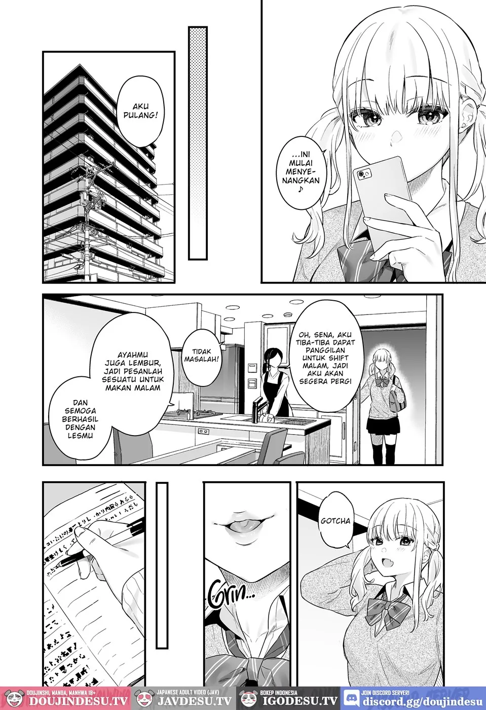 Namaiki Gurui Chapter 1