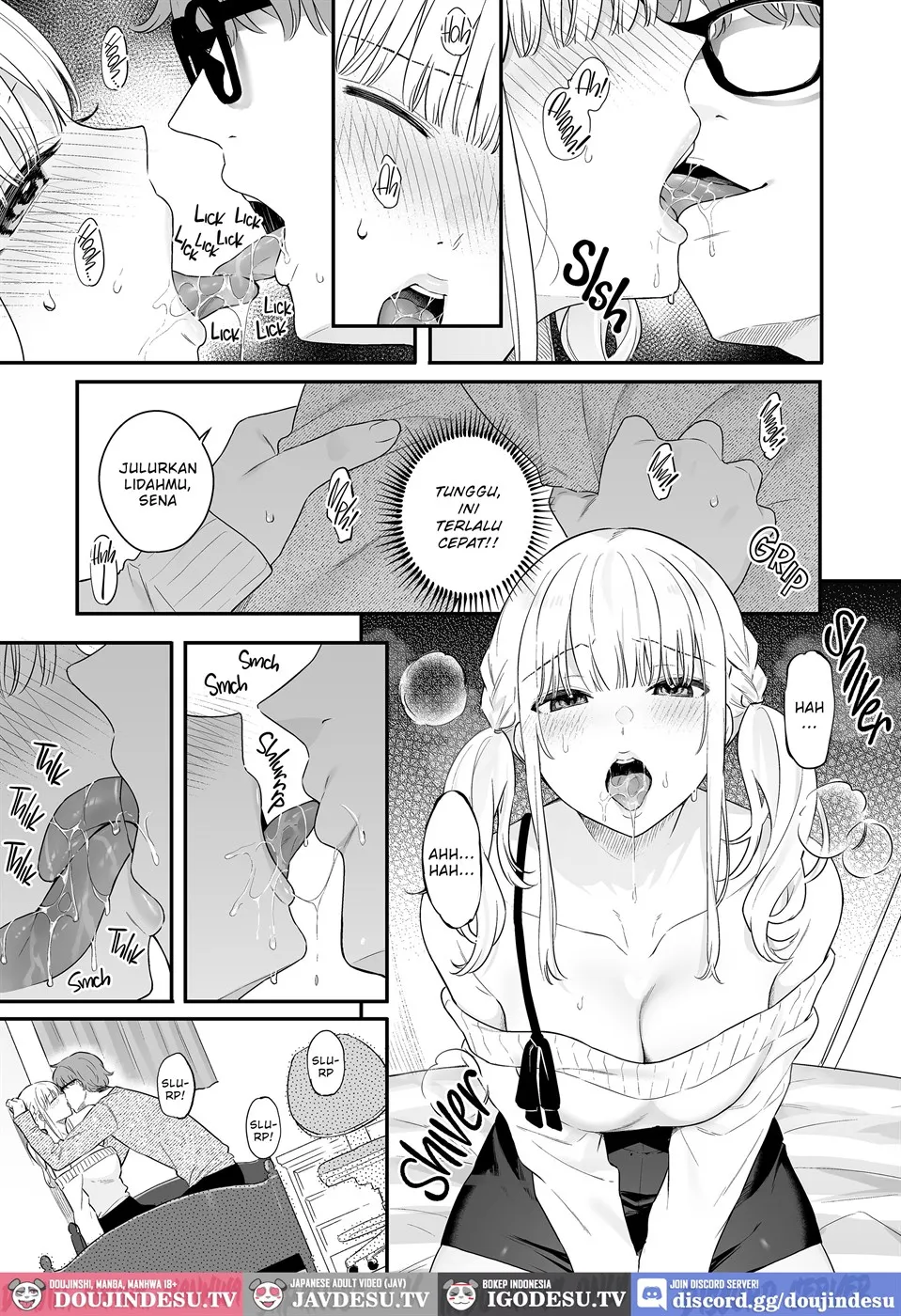 Namaiki Gurui Chapter 1
