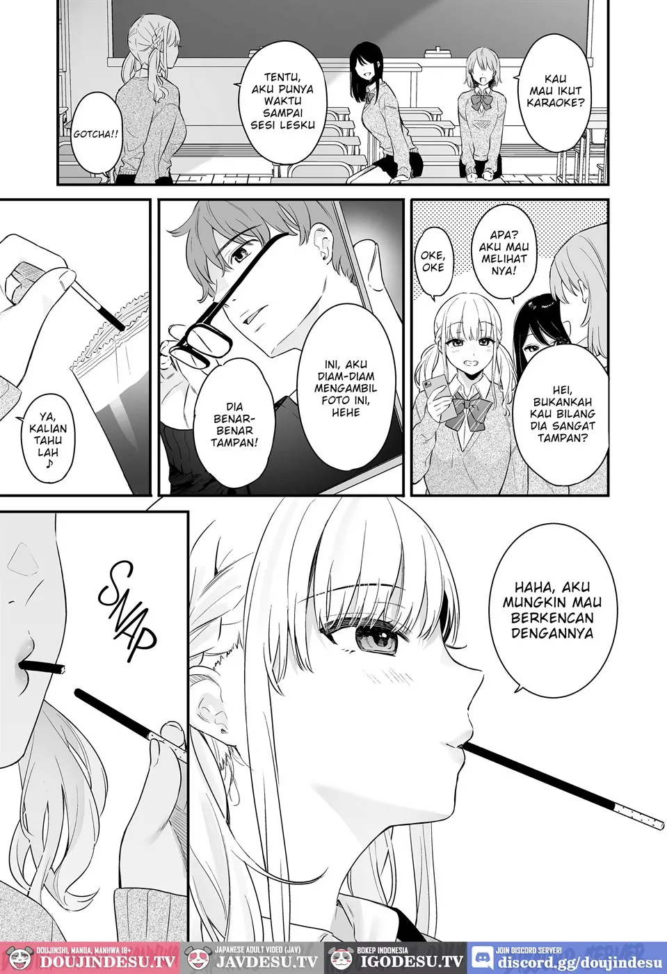 Namaiki Gurui Chapter 1