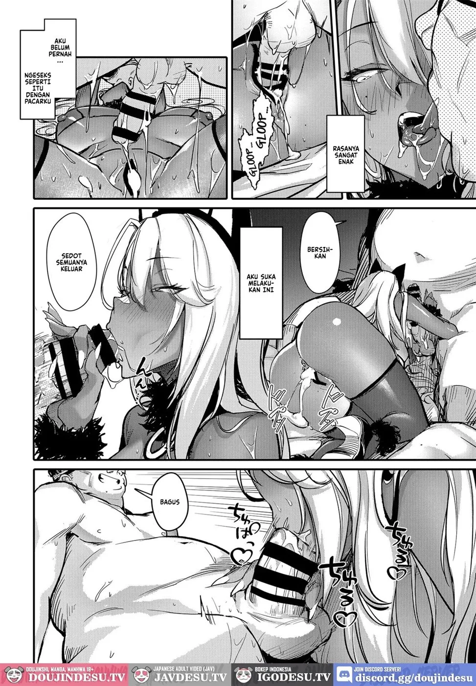 Namaiki JK ga Wakaraserareru Hon Chapter 2